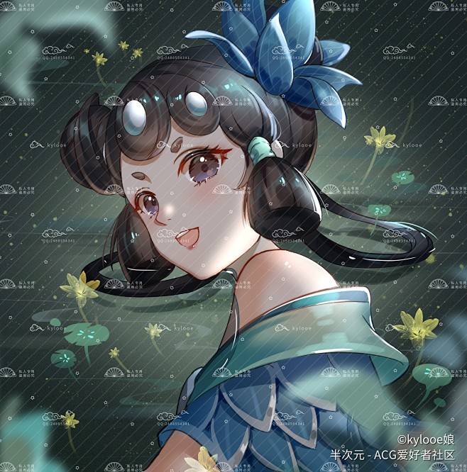 王者荣耀小乔青蛇头像