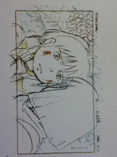 【珍藏】庞大的千与千寻手绘原稿_看图_千与千寻吧_百度贴吧