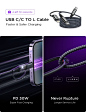 Amazon.com: USB C Car Charger Fast Charging, 60W PD (30W+30W) Super Fast Car Charger, iPhone Car Charger Samsung Car Charger with 3.3ft C to C/L Cable for iPhone 14 13 12 iPad Samsung Galaxy S23/22 Google Pixel : Cell Phones & Accessories