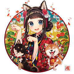 零距离那种采集到插画