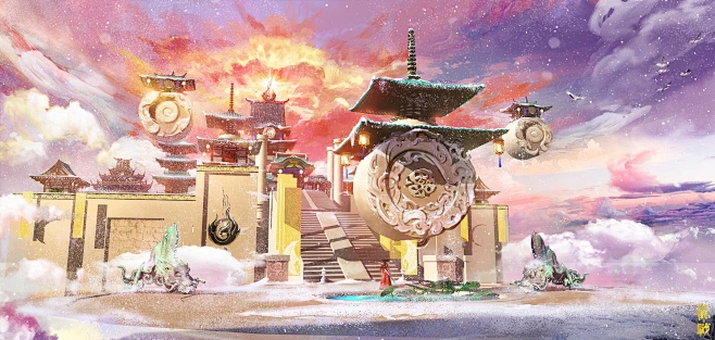 云顶天宫-花瓣网