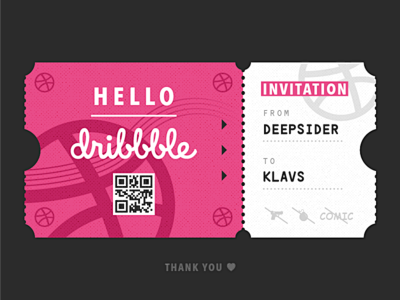 Hello Dribbble!