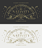 Christmas hope nativity graphic