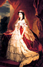 德皇威廉一世的皇后，奥古斯塔Augusta of Saxe-Weimar