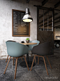 interior design "iconic" coffee shop: 