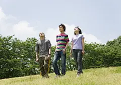 青春大学校园生活高清壁纸桌面壁纸2