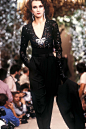 Yves Saint Laurent FW 1985 HC ​​​