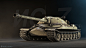 General 2560x1440 tank digital art IS-7 World of Tanks