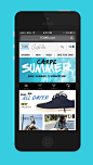TOMS Summer Digital Catalog : Summer is about simple freedoms and endless possibilities for fun. Our summer digital catalog played on that energetic feel to feature our summer footwear and eyewear collection. Each TOMS product purchased restores simple li