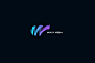 Maxy - Letter M or W Logo