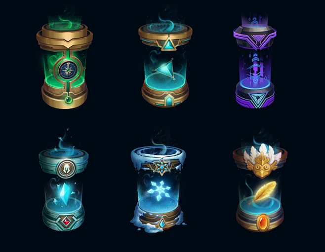League of Legends MS...@世界上第一个莫紫璇采集到图标灵感(1988图)_花瓣-花瓣网