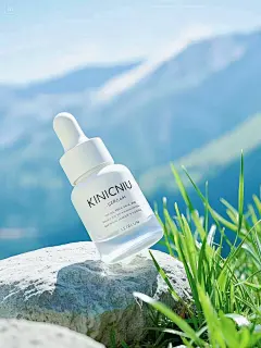 ai电商产品摄影——来自雪山的精华 - 小红书