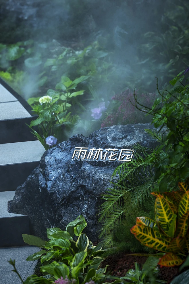 西安-朗诗百贤庭景观 (1)-花瓣网