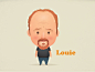 Louie_dribble