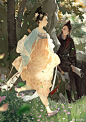 #国风CP#，准备好... - @loli武士的微博 - 微博