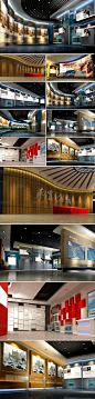 党建文化墙学校展厅校史馆党建展馆设计