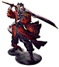 Auron Character Art from War of the Visions: Final Fantasy Brave Exvius