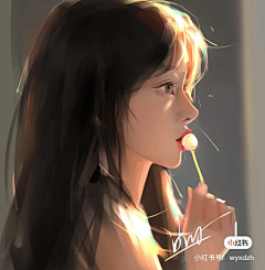 小吉炖蘑菇采集到好看的画
