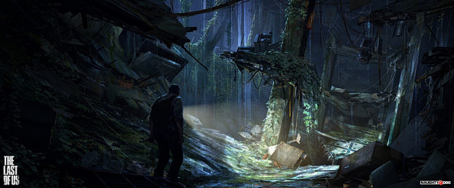 Concept art from The...