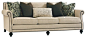 Brae Sofa - traditional - sofas - other metro - Decadent Avenue