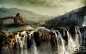 General 2560x1600 nature landscape waterfall water