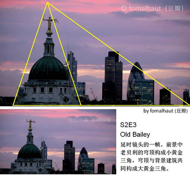 看《神探夏洛克》学黄金分割法构图:景物篇