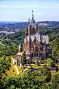 Medieval, Drachenburg, Germany: 