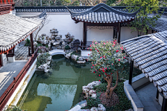 天高云静采集到私家庭院