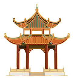 国风亭子
