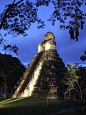 奇琴伊察-瑪雅文明的古代城市遺址
蒂卡爾  危地馬拉