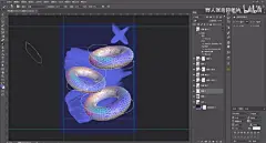 教你用PS制作酷炫的3D镂空圆环海报，视觉效果一级棒→O网页链接

教程作者：野人张自称老衲（授权转载）

优设每日作业超话 #ps教程# #海报设计# ​​​​