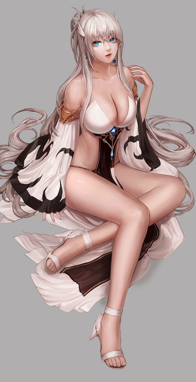 【韩国画师】丰实的肉质美感色彩  画师m...