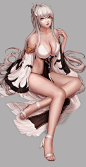【韩国画师】丰实的肉质美感色彩  画师moniam【156P】】【257MB】