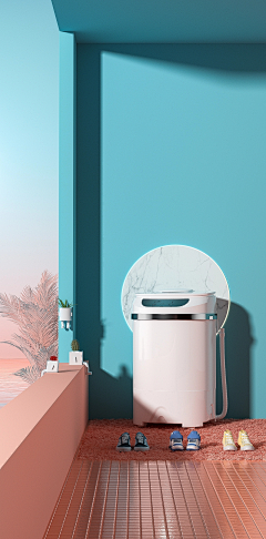 褪色的微笑采集到C4D、三维、建模、渲染