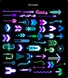 Cyberpunk HUD Elements for After Effects - 15