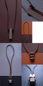 COOPcopper : This is a small collection of necklaces I created as an experiment with materials. I challenged myself to make some materials look like something else - plaster looks like wood, paper looks like metal, clay looks like stone :)@北坤人素材