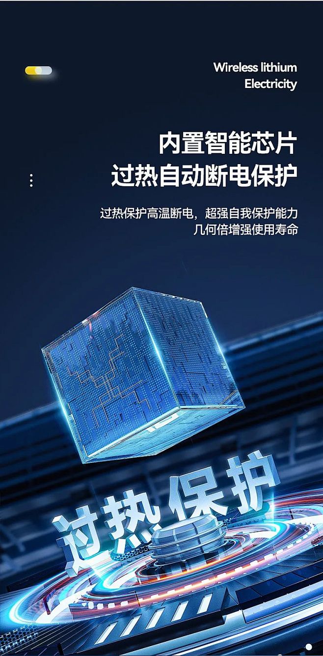 芯片特效展示方式