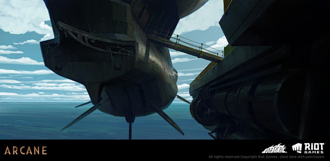 Arcane - Airships