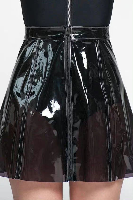 #绘画参考# 服装材质细节-PVC ​​...