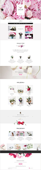Organie is a delightful 7 in 1 #PSD template for multipurpose #flower shop eCommerce website Download now➩ https://themeforest.net/item/organie-a-delightful-organic-store-psd-template/18384312?ref=Datasata: 