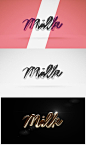 MILK on Behance