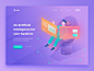 Aioz artificial intelegent landing page