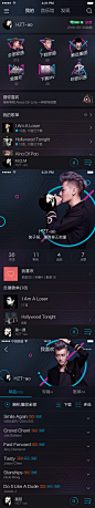 QQ音乐-黄子韬皮肤