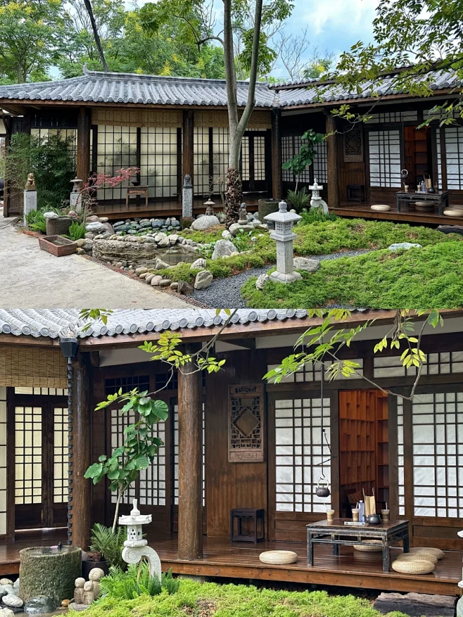 小院改造｜回到农村，盖了一座宋式庭院-花瓣网