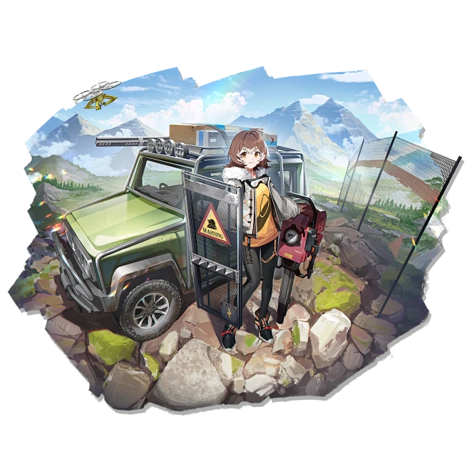 【明日方舟】洋灰-花瓣网