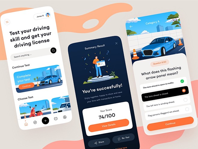 Driving Test Mobile ...