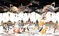 Lolita原创设计超话 #乙女柄图# #求约稿# #lolita柄图约稿# 转发抽奖#
——翻完《小王子》最后一页，合上书本的你，一定相信着他会回来的吧。
~星愿纪元~待
p8为布料展示~尺寸：125x75（上下左右可±15cm）
小王子回归地球主题~有小狐狸版本和地球动物灭绝版本~请按照脑洞食用 ​​​​...展开全文c