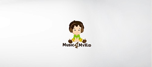  国外LOGO欣赏之人物系列---婴儿/...