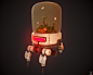 Terrarium Bot - Butterflies, Luke Neubaum : Those butterflies have been in there a long time. <br/>Based on the concept by James McDonald.<br/><a class="text-meta meta-link" rel="nofollow" href="https://www.devianta