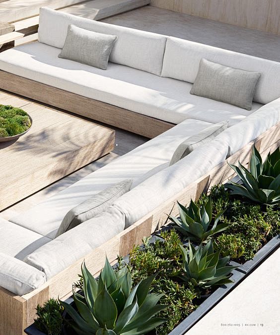 Terrace sofas: https...
